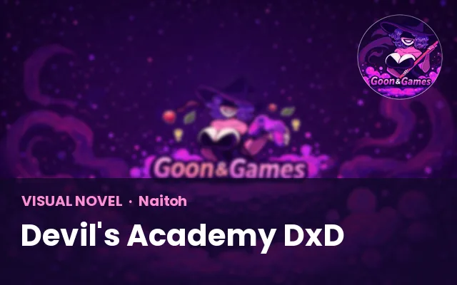 Devil's Academy DxD cover art