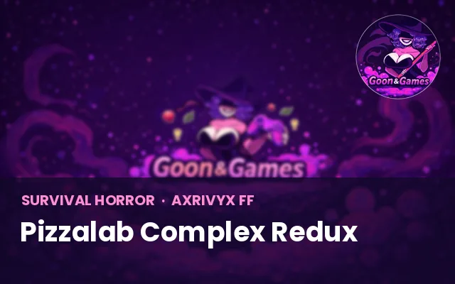 Pizzalab Complex Redux cover art
